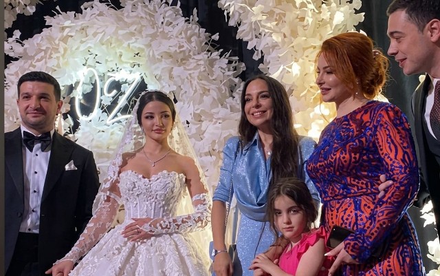 Leyla Əliyevanın iştirak etdiyi toyun sahibi